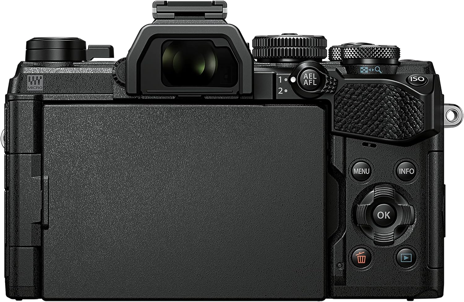OM SYSTEM OM-5 Micro Four Thirds System Camera incl. lens M.Zuiko Digital ED 12-45mm PRO, 20 MP Live MOS Sensor, Improved 5-Axis Image Stabilisation, IP53, Handheld High Res Shot, Black/Black image 1 OM SYSTEM OM-5 Micro Four Thirds System Camera incl. lens M.Zuiko Digital ED 12-45mm PRO, 20 MP Live MOS Sensor, Improved 5-Axis Image Stabilisation, IP53, Handheld High Res Shot, Black/Black image 1